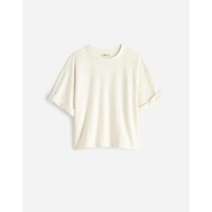 Madewell Sweatshirt Tee‎ Winter White XXS